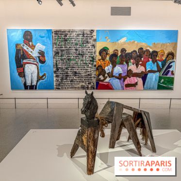 Exposition Henry Taylor au Musée Picasso - IMG 6015