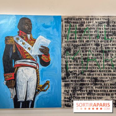 Exposition Henry Taylor au Musée Picasso - IMG 6020