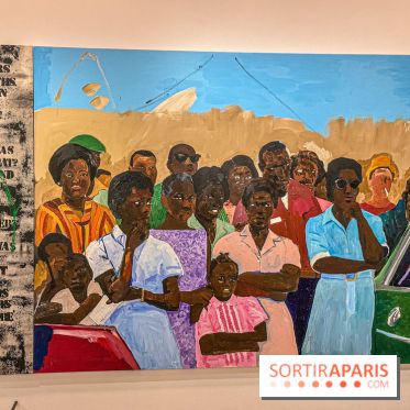 Exposition Henry Taylor au Musée Picasso - IMG 6022