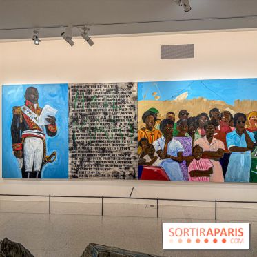 Exposition Henry Taylor au Musée Picasso - IMG 6023