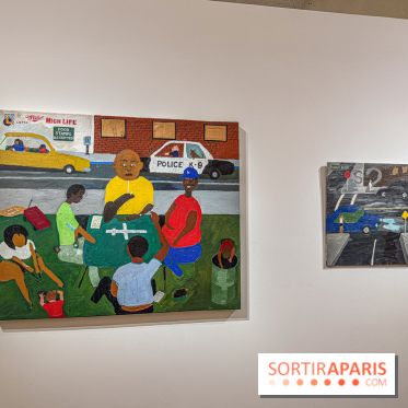 Exposition Henry Taylor au Musée Picasso - IMG 6026