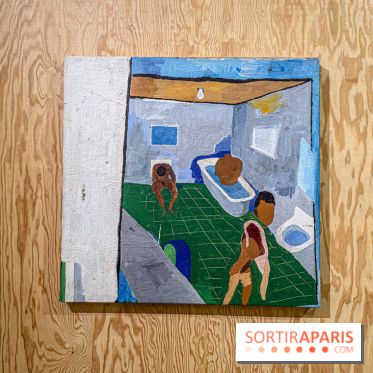 Exposition Henry Taylor au Musée Picasso - IMG 6028