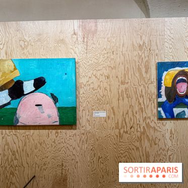 Exposition Henry Taylor au Musée Picasso - IMG 6029