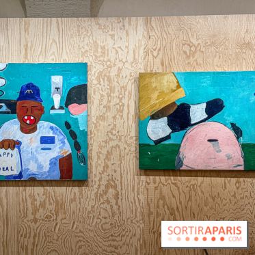 Exposition Henry Taylor au Musée Picasso - IMG 6034