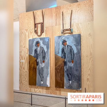 Exposition Henry Taylor au Musée Picasso - IMG 6039