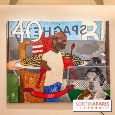 Exposition Henry Taylor au Musée Picasso - IMG 6041