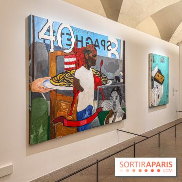 Exposition Henry Taylor au Musée Picasso - IMG 6044