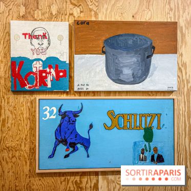 Exposition Henry Taylor au Musée Picasso - IMG 6048