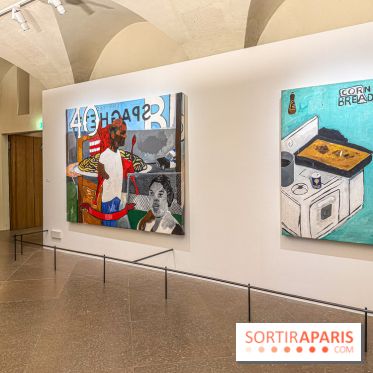 Exposition Henry Taylor au Musée Picasso - IMG 6056