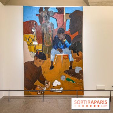 Exposition Henry Taylor au Musée Picasso - IMG 6074