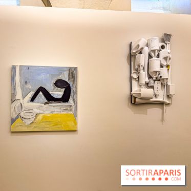 Exposition Henry Taylor au Musée Picasso - IMG 6076