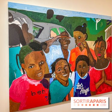 Exposition Henry Taylor au Musée Picasso - IMG 6079