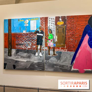 Exposition Henry Taylor au Musée Picasso - IMG 6080