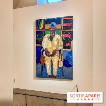 Exposition Henry Taylor au Musée Picasso - IMG 6083