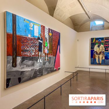 Exposition Henry Taylor au Musée Picasso - IMG 6087