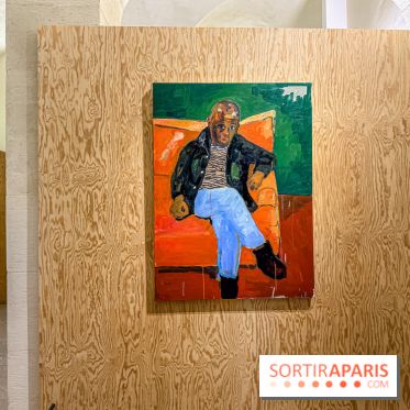 Exposition Henry Taylor au Musée Picasso - IMG 6091