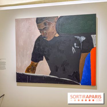 Exposition Henry Taylor au Musée Picasso - IMG 6093