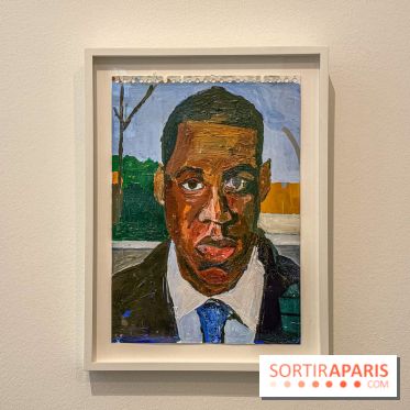 Exposition Henry Taylor au Musée Picasso - IMG 6101