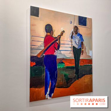 Exposition Henry Taylor au Musée Picasso - IMG 6098