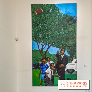 Exposition Henry Taylor au Musée Picasso - IMG 6107