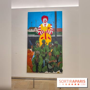 Exposition Henry Taylor au Musée Picasso - IMG 6113