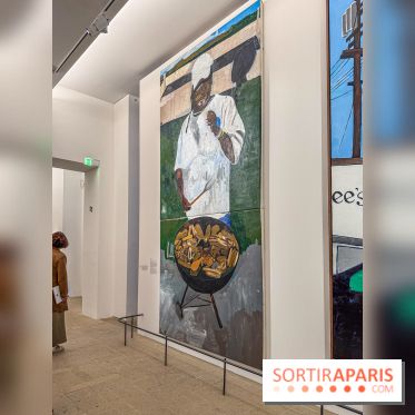 Exposition Henry Taylor au Musée Picasso - IMG 6119