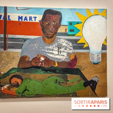 Exposition Henry Taylor au Musée Picasso - IMG 6120