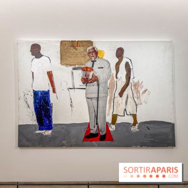 Exposition Henry Taylor au Musée Picasso - IMG 6123