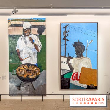 Exposition Henry Taylor au Musée Picasso - IMG 6129