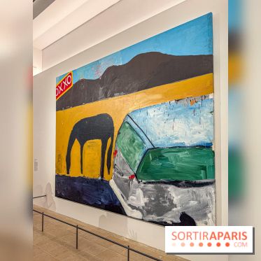 Exposition Henry Taylor au Musée Picasso - IMG 6130