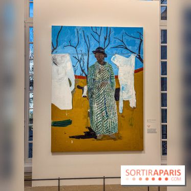 Exposition Henry Taylor au Musée Picasso - IMG 6139