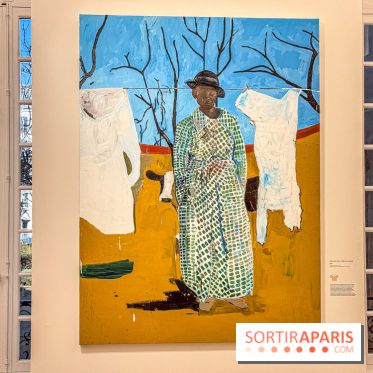 Exposition Henry Taylor au Musée Picasso - IMG 6140