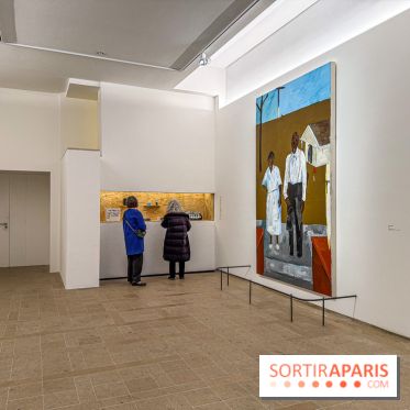 Exposition Henry Taylor au Musée Picasso - IMG 6142