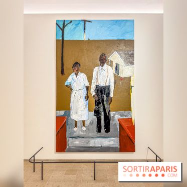 Exposition Henry Taylor au Musée Picasso - IMG 6145