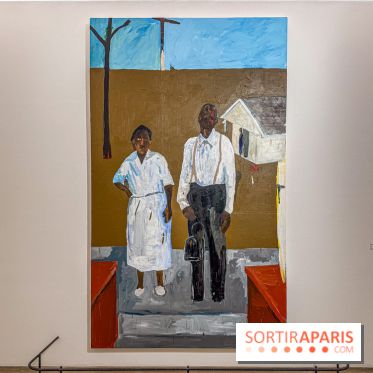 Exposition Henry Taylor au Musée Picasso - IMG 6146