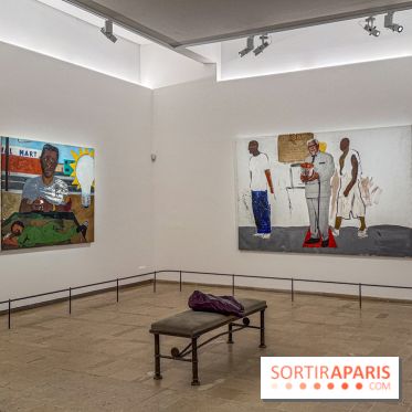 Exposition Henry Taylor au Musée Picasso - IMG 6149