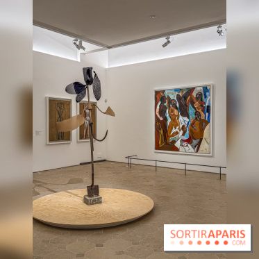 Exposition Henry Taylor au Musée Picasso - IMG 6152