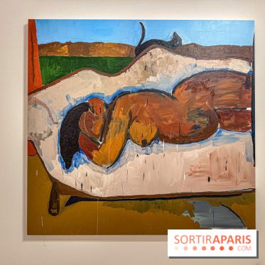 Exposition Henry Taylor au Musée Picasso - IMG 6156