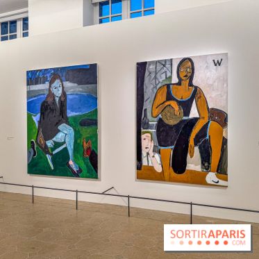 Exposition Henry Taylor au Musée Picasso - IMG 6157