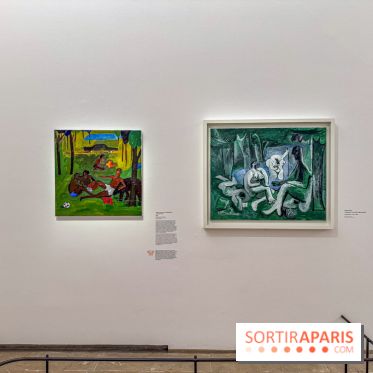 Exposition Henry Taylor au Musée Picasso - IMG 6158