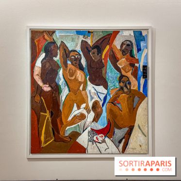 Exposition Henry Taylor au Musée Picasso - IMG 6161