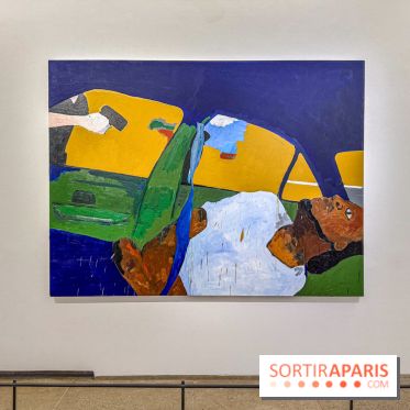 Exposition Henry Taylor au Musée Picasso - IMG 6169