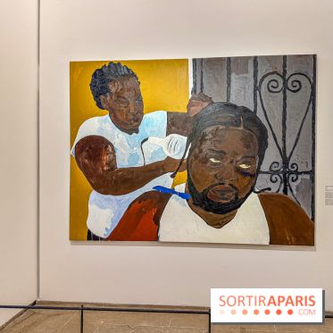 Exposition Henry Taylor au Musée Picasso - IMG 6173