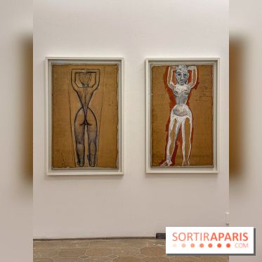 Exposition Henry Taylor au Musée Picasso - IMG 6174