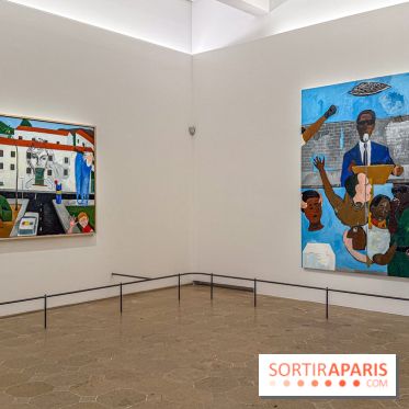 Exposition Henry Taylor au Musée Picasso - IMG 6178