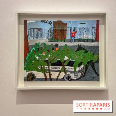 Exposition Henry Taylor au Musée Picasso - IMG 6179