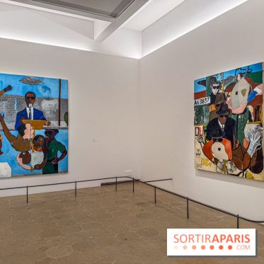 Exposition Henry Taylor au Musée Picasso - IMG 6180