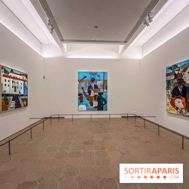 Exposition Henry Taylor au Musée Picasso - IMG 6181