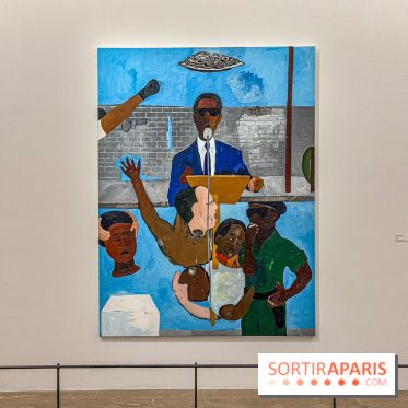 Exposition Henry Taylor au Musée Picasso - IMG 6182