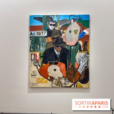 Exposition Henry Taylor au Musée Picasso - IMG 6183